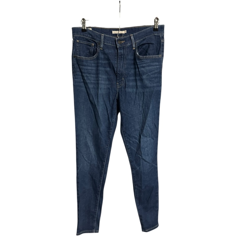 Levi's Women's Mile High Skinny Jeans - Dark Blue